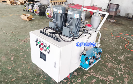 可移動非標液壓系統(tǒng)設計